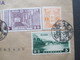 Japan 1911 Flugpost / Airmail Nach Prag! Czecho-Slovakia. Interessante Frankatur! Interessante Destination!! - Lettres & Documents