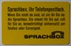 GERMANY - W 10 06.89 - Sprachbox - 1500ex - Mint - W-Reeksen : Advertenties Van De D. Bundespost