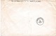 Brief Met Strook Postzegel 616 . Zie Scan. - Letter Covers