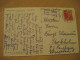 DAVOS Hochgebirgs Augenklinik Clinic Guardaval Dorf 1950 To Stockholm Sweden Post Card Grisons GRAUBUNDEN Switzerland - Guarda