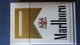 ETUI CIGARETTES (Vide) MARLBORO USA (3 Scans) - Contenitori Di Tabacco (vuoti)