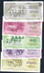 THAILAND VERY RARE NLP 1,5,10,20,50 BOON KUT CHUM 2000  UNC. SET - Thailand