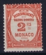 Monaco:  Mi P  26 MH/* Flz/ Charniere 1932 - Portomarken