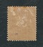 Principauté De MONACO 1891 - Prince Charles III - 15 C. Rose - MH - Yvert 5 - Unused Stamps