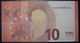 10 Euro V006I4 Spain Draghi Serie VA Perfect UNC - 10 Euro