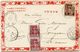 TCH'ONG-K'ING CARTE POSTALE DEPART TCH'ONG-K'ING-CHINE 29 JANV 10 POUR LA FRANCE - Covers & Documents