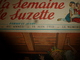 1950 LSDS (La Semaine De Suzette): WALT DISNEY ; CHARTRES ; Etc - La Semaine De Suzette