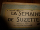 1950 LSDS (La Semaine De Suzette): Les CHANG Formaient La GESTAPO En Allemagne; Rudyard Kipling Et Le SCOUTISME;etc - La Semaine De Suzette