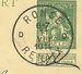 Entier Stempel RONSE/RENAIX Op 11/08/1914 Naar LEUZE  (Offensief W.O.I) - Niet-bezet Gebied