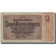 Billet, Allemagne, 2 Rentenmark, 1937, 1937-01-30, KM:174b, B - 2 Rentenmark