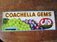 Coachella Gems Brand. CID Coachella Imperial Distributors. California. 30,5 X 11,5 Cm. - Agriculture