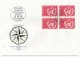 SUISSE - 8 Enveloppes FDC - Organisation Météorologique Mondiale 1973 (Timbres De Service) - Protección Del Medio Ambiente Y Del Clima