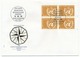 Delcampe - SUISSE - 8 Enveloppes FDC - Organisation Météorologique Mondiale 1973 (Timbres De Service) - Protección Del Medio Ambiente Y Del Clima