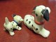 2 FIGURINES CHIEN DALMATIEN - Dogs