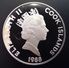 COOK ISLANDS 50 DOLLARS 1988 SILVER PROOF "Great Explorers" (free Shipping Via Registered Air Mail) - Cook
