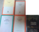 Lot 5 livres Éditions Du Seuil : P.  Bruckner/P.  Grainville/A.  Loesch/A. Soljenitsyne/J.  Green - Wholesale, Bulk Lots