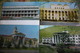 Mongolia. Ulan Bator. 1970s -  4 PCs Lot  - Old Postcard - Mongolia