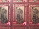 RUSSIA 1981 MNH (**) The Committee Of Veterans Of War - Full Sheets