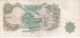 Bank Of England Einen Pound   Banknote In Gebrauchtem  H72W - 1 Pond