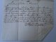 AV508A.14 Old Document - Haisz Sophia -Georgio Horváth - Pest -Hungary  1808 - Compromiso