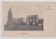 GROET UIT BECQUEVOORT-BEKKEVOORT-DE KERK-VERSTUURD IN 1909 NAAR NEDERLAND-PERFEKTE STAAT-ZIE DE 2 SCANS-TOP ! ! ! - Bekkevoort