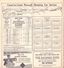 Tourisme - Timetables Schedules Dienstregeling  - Trains Treinen Pennsylvania Railroad Time Tables 1949 - Monde