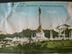 1932..BELEM " MONUMENTO DA REPUBLICA "  OF  BRASILE..//..MONUMENTO DELLA REPUBBLICA..BRASILE + TIMBRI ROSSI - Belém