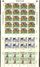 1979 FAROER Faroe Danimarca Denmark ANNO DEL FANCIULLO  YEAR OF THE CHILD 20 Serie Di 3v. MNH** (39/41) In Foglio Sheet - Feuilles Complètes Et Multiples