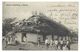 CPA - NATIVES THATCHING A CHURCH ( Indigénes Construisant Une église ) - Iles Tonga, Polynésie - Animée, écrite 1927 - Tonga