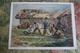 OLD USSR Art Postcard - Makovsky "BABKI. Ball Game" - PETANQUE. 1960 - Jeux Régionaux