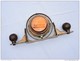 Delcampe - BEL ANCIEN COMPAS + SUPPORT BRONZE + BOULES   à Voir ....... - Technics & Instruments