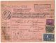 FINLANDIA - Finland - 1931 - Postiennakko-Osoitekortti - Adresskort Paket Packet Freight Bill Card - Viaggiata Da Turku - Parcel Post