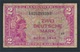 BRD Rosenbg: 234a, Kenn-Bst: A, Serie: B Gebraucht (III) 1948 2 Deutsche Mark (7412436 - 2 Deutsche Mark