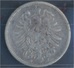 Deutsches Reich Jägernr: 9 1882 J Sehr Schön Silber 1882 1 Mark Kleiner Reichsadler (7849024 - 1 Mark