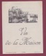 031217 - étiquette ALCOOL - VIN DE LA MAISON - Château Tour - PLOUVIEZ &amp; Cie Paris - Vin De Pays D'Oc