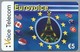 DE.- Telefoonkaart. Voice Telecom. Eurovoice. Eifeltoren. Seriel Nummer: 1000 5414 239bB - Cellulari, Carte Prepagate E Ricariche