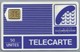 FR.- Telecommunications. TELECARTE. 50 UNITES  PTT. 2 Scans - Gestreift (Pyjama)