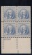 Delcampe - Sc#884-885-886-887 1-, 2-, 3-, 5-cent Painters Famous Americans Issue, Plate # Block Of 4 MNH Stamps - Plaatnummers