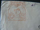 1900..ANCIENT  LETTER + POSTAGESTAMP + RED STAMP  OF HIGH VALUE..///..LETTERA DA RUSSIA + FRANCOBOLLO +TIMBRO ROSSO - Maschinenstempel (EMA)