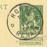 Entier Stempel RONSE / RENAIX  Op 10/08/1914 Naar LEUZE (Offensief W.O.I) - Niet-bezet Gebied
