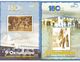 GREECE GRECE GREEK COMMEMORATIVE POSTMARK 70 YEARS OF PHILATELIC SOSIETY OF CORFU 9-10-2001 ON CARD FROM ELTA - Postal Logo & Postmarks