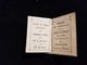 Mini CALENDRIER ALMANACH 1914 / Publicité LEFORT MEYER CHOCOLATIER CONFISEUR Rue N D DE LORETTE PARIS ET BERCK PLAGE - Kleinformat : 1901-20