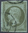 Stamp France Timbre 1853 1c Used Lot#70 - 1852 Luigi-Napoleone