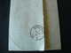 1866 LETTER WITH ANCIENT UNPAID-POSTAGE-STAMP OF 10 Cent. HIGH VALUE..//..SEGNATASSE DA 10 Cent.OCRA.....ALTO VALORE - Impuestos