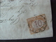 1874 UNPAID STAMP 10 Cent.USED FOR POSTALSTAMP._HIGH VALUE_10 C. SEGNATASSE USATO X POSTA_VALE + - Impuestos