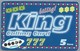 DE.- INTERNATIONAL PHONECARD - KING CALLING CARD 777. 5 Euro -  2 Scans. - GSM, Cartes Prepayées & Recharges