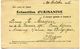BELGIQUE CARTE POSTALE BON POUR UN FLACON ECHANTILLON D'URISANINE DEPART SERAING 21 X 1925  POUR LA FRANCE - Lettres & Documents