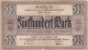 Billet De 500 Mark - Stadt BAUTZEN - 1920 - 500 Mark