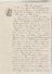 2 DOCUMENTS NOTARIAUX AVEC CACHETS FISCAUX 50 CENTS ET 50 CENTS + 2/10ème (60 CENTS) DU 13/03/1881 ET 2/05/1868 - Cachets Généralité