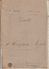 DOSSIER NOTARIAL VENTE 4 CACHETS FISCAUX ROYAUX 4X1,25 F POUR PAGE DOUBLE 30/07/1838 Maître MANCHON Bourneville - Seals Of Generality